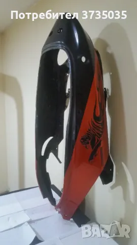 Заден спойлер Априлия леонардо 150