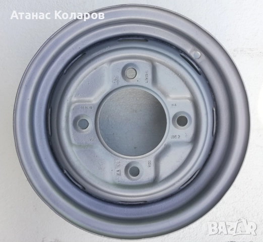 Джанта за Трабант и Вартбург, снимка 2 - Гуми и джанти - 51544215