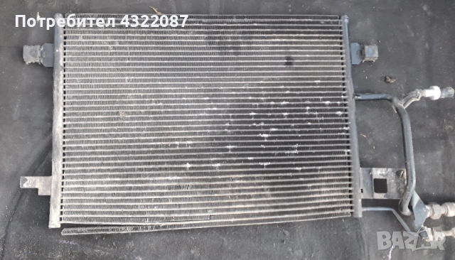  Климатичен радиатор от Volkswagen Passat / Пасат 1.9 TDI 110 к.с. 2000г. 