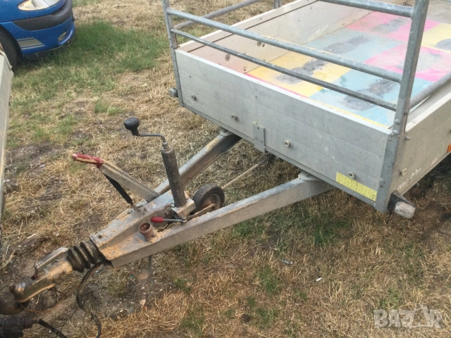 Ремарке 1300 кг Сарис, снимка 3 - Ремаркета - 51514704