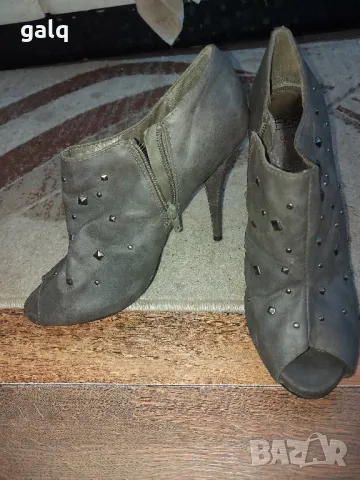 Промоция 2 броя за 30лв. Есени Дамски обувки 39-41н по 15лв, снимка 4 - Дамски елегантни обувки - 50212404