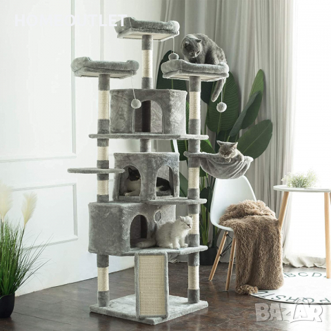 Котешка катерушка / дърво EMPJ032W, снимка 4 - За котки - 36306175