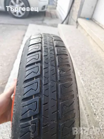 Резервна гума 115/70/16 с джанта5х110 ЕТ 41 ,тип патерица за Опел и д-р. , снимка 2 - Гуми и джанти - 47770266