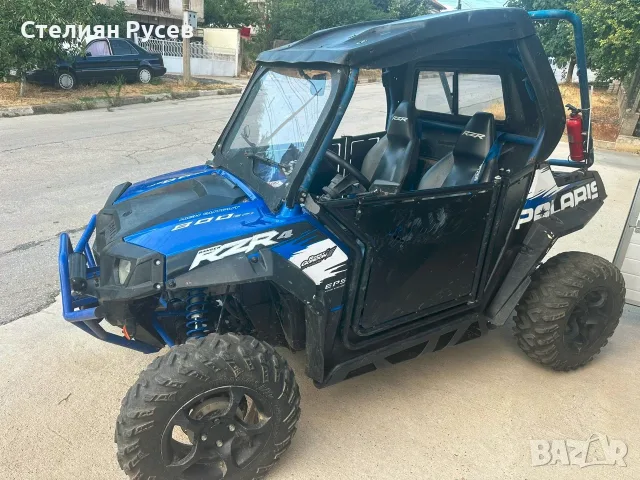 UTV бъги Polaris RZR 800S 4х4 / 75кс   , снимка 3 - Мотоциклети и мототехника - 52029407
