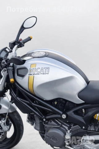 Ducati Monster 696, снимка 3 - Мотоциклети и мототехника - 53355158