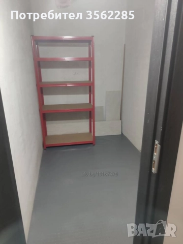 Дава се под наем склад 6 кв партер в нова сграда до ЮЗУ в Благоевград 