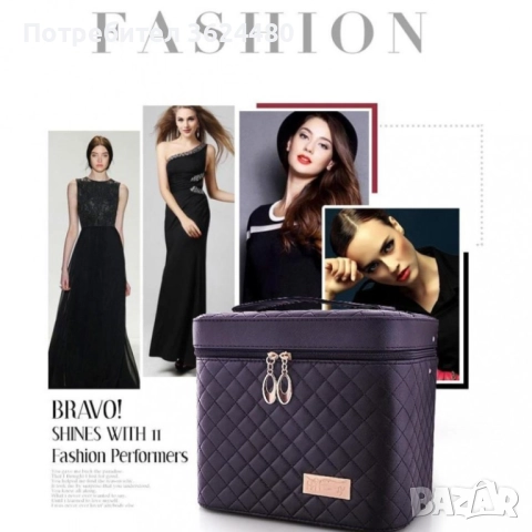 Многофункционално козметично куфарче огледало 2165, снимка 6 - Други - 52685485