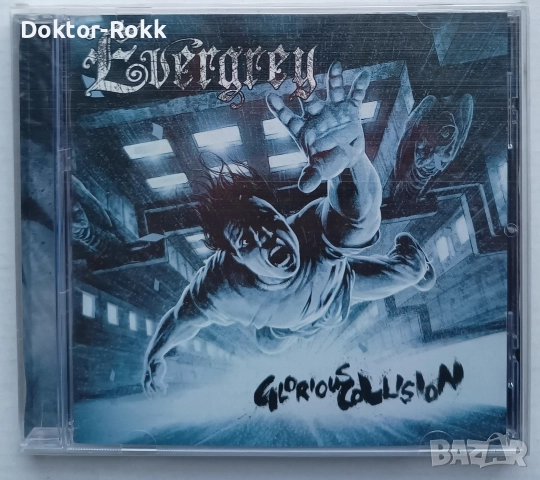 Metallica & Evergrey - оригинални запечатани дискове 