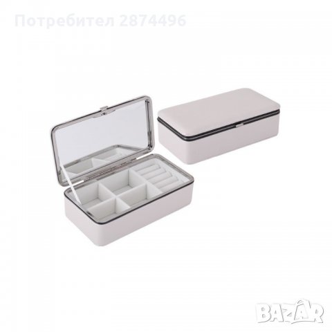 1753 Органайзер - кутия за бижута с огледалце , снимка 6 - Други - 35785563