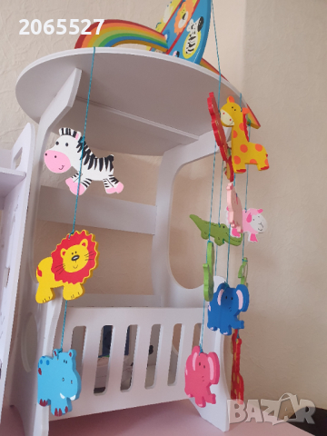 Дървена висулка, снимка 6 - Дрънкалки и чесалки - 44046124