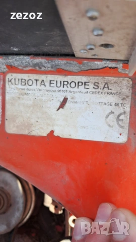 Косачка самоходна KUBOTA, снимка 7 - Градинска техника - 53474066