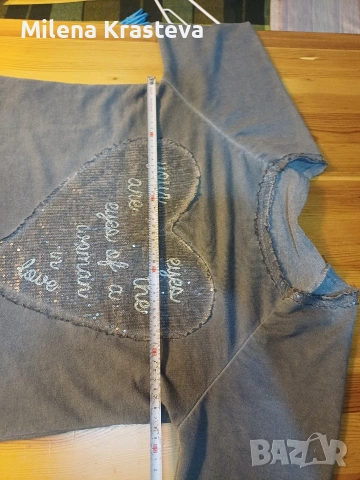 Блуза с дълъг ръкав, снимка 3 - Блузи с дълъг ръкав и пуловери - 53685170