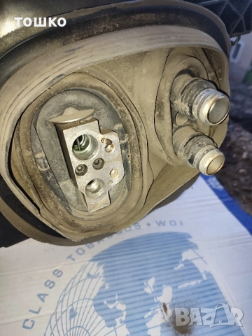 Пасат  2005 г.конзола за радиаторче на климатик и парно, снимка 7 - Части - 51449539