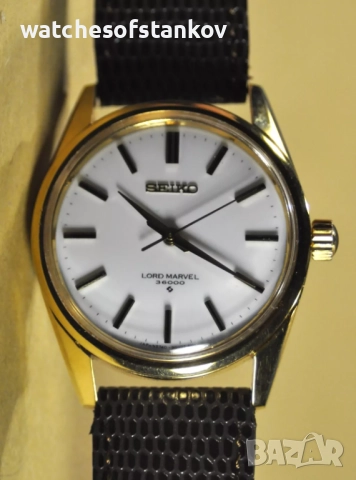 "SEIKO" ~23J LОRD MARVEL 5740-8000 Hi-BEAT 36000 vph MEN's JAPANESE WRISTWATCH, снимка 10 - Мъжки - 51698890