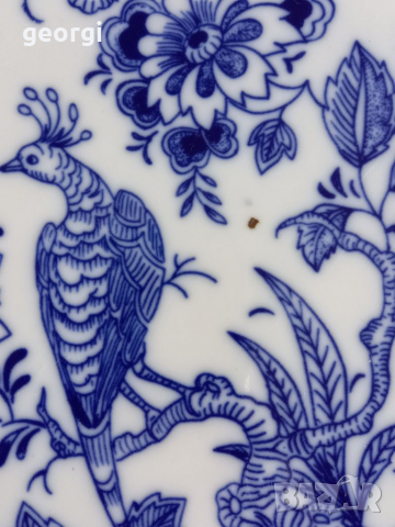 Декоративна релефна порцеланова чиния , снимка 9 - Декорация за дома - 36474862