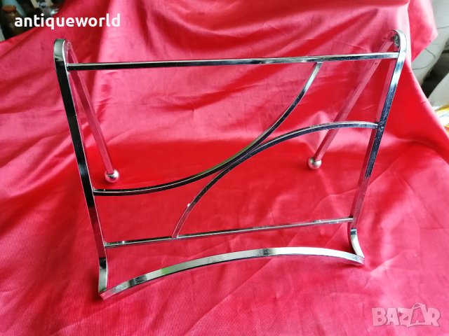 Метална Настолна Стойка за Картина , Книга 