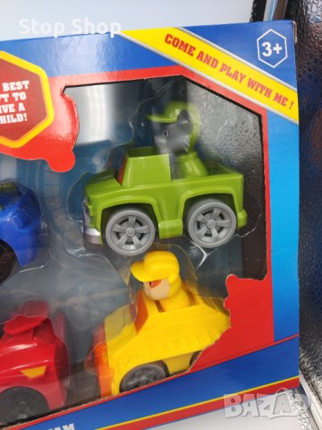 PAW Patrol Пез Патрул сет , снимка 3 - Кукли - 40888443