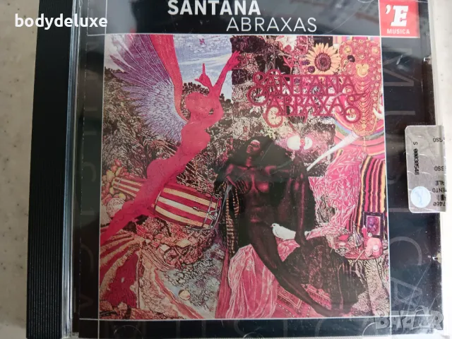 SANTANA *ABRAXAS* аудио диск, снимка 1