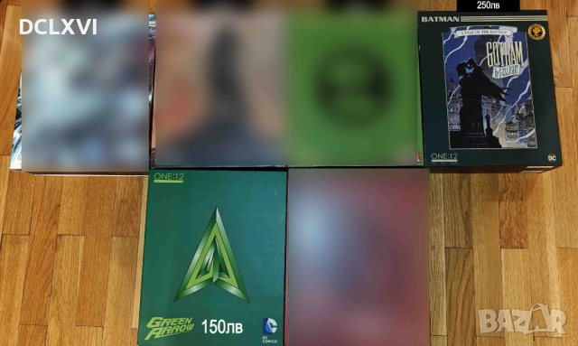 MEZCO Колекция: Batman, Nosferatu, TMNT, Ghost Rider, Green Arrow