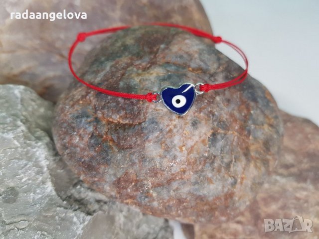 Гривна с букви и елемент по избор , снимка 2 - Гривни - 35963122