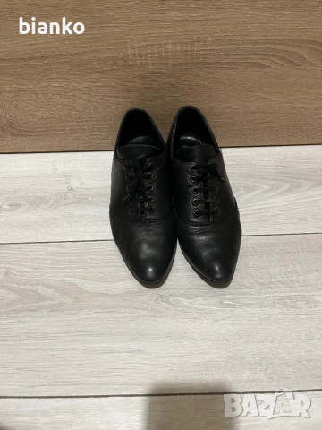 Обувки естествена кожа