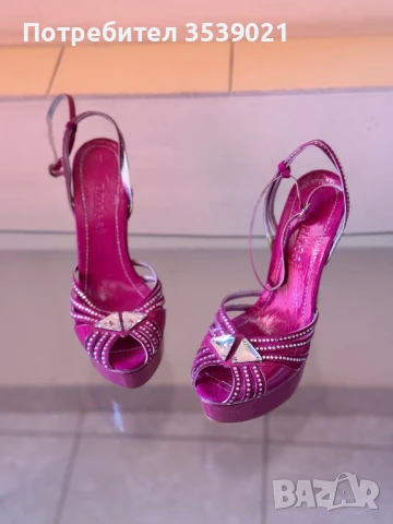 Чисто нови високи токчета размер 38 , снимка 2 - Дамски обувки на ток - 50976913