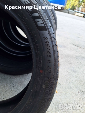 4бр. нови летни гуми Michelin 255/45 R20 SUV, снимка 7 - Гуми и джанти - 52910966