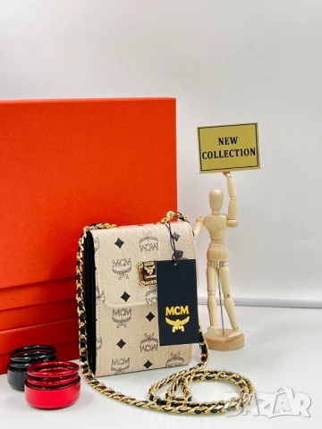 чанти mcm guess louis vuitton, снимка 8 - Чанти - 51455884