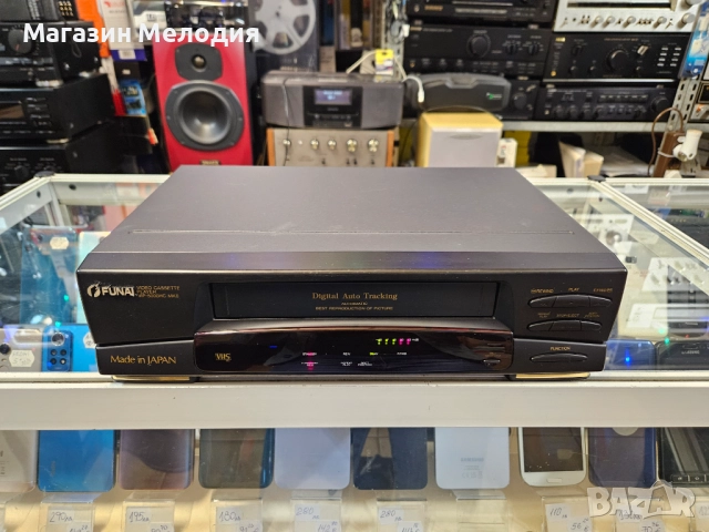 Видео Funai VIP-5000HC MKII В отлично техническо и визуално състояние., снимка 3 - Плейъри, домашно кино, прожектори - 52659780
