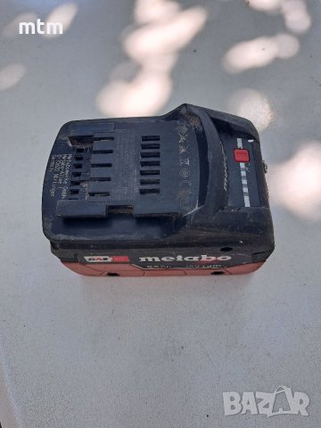 Батерия метабо 8 ампера, снимка 2 - Винтоверти - 41930010