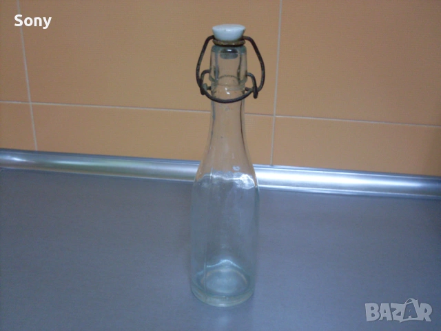 Старо колекционерско лимонадено шише., снимка 8 - Антикварни и старинни предмети - 53665215
