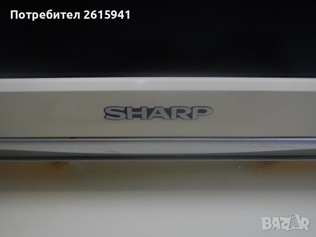 Японски Шарп-LCD Телевизор-За Части/За Ремонт-20 Инча-SHARP AQUOS LC20S5E-С Оригинално Дистанционно, снимка 6 - Телевизори - 41687212