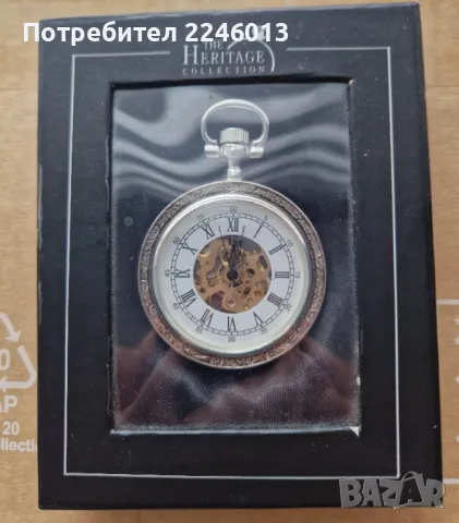 Джобен часовник за колекционери, снимка 3 - Антикварни и старинни предмети - 49163589
