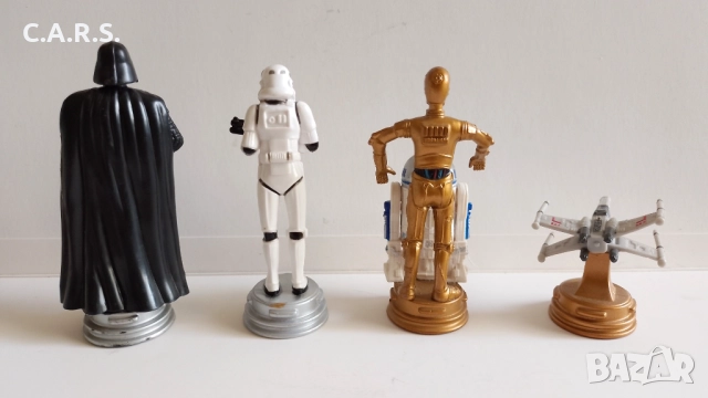 Kолекции Фигурки STAR WARS - Lucasfilm, снимка 4 - Колекции - 51570282