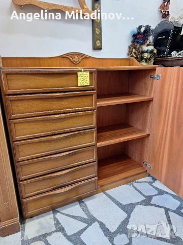 Скрин Mid Centory , снимка 6 - Скринове - 53869389