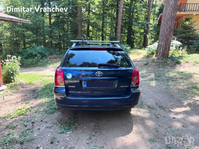 Toyota Avensis ГАЗ T25 2.4VVT-i 163кс, снимка 5 - Автомобили и джипове - 51679941