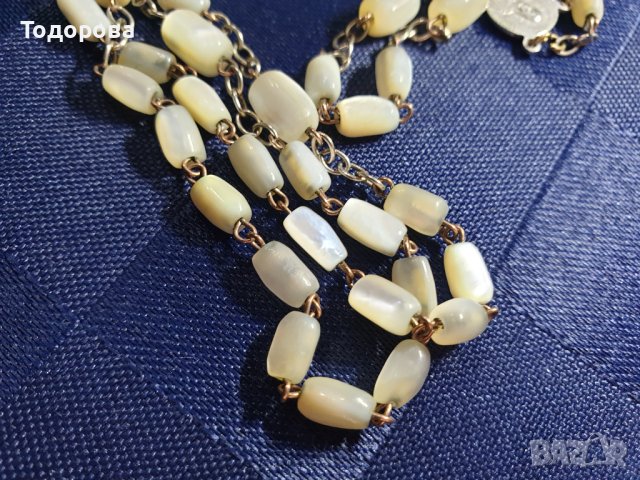 Седефена молитвена броница, снимка 4 - Антикварни и старинни предмети - 44239596