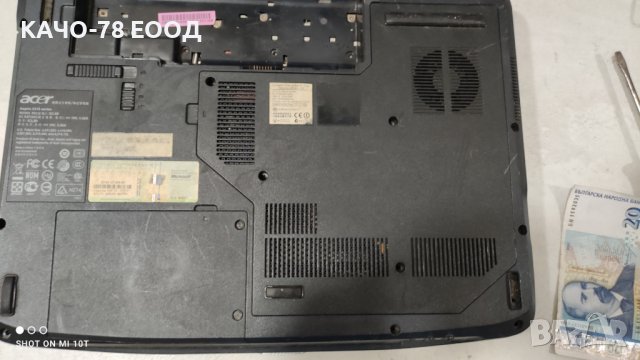 Лаптоп Acer Aspire 5315, снимка 4 - Части за лаптопи - 41714815