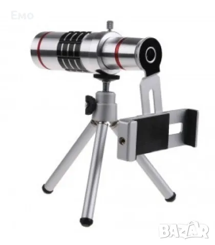 Универсален телескоп за телефон или таблет с увеличение 18х - TV227, снимка 3 - Резервни части за телефони - 48085938