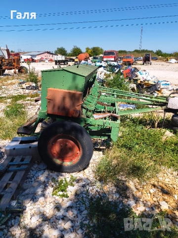Сеялка за жито, снимка 2 - Селскостопанска техника - 51532702