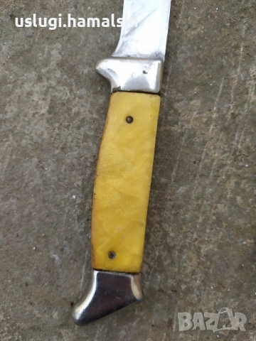 Стар български нож, снимка 3 - Антикварни и старинни предмети - 53260059
