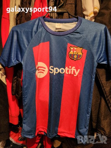 Барселона 2024 Меси, Гави, Левандовски Детски екипи messi Gavin lewa, снимка 2 - Футбол - 41538971