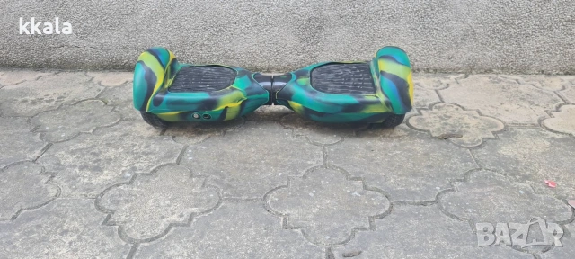 Продавам ховърборд Electric Balance Scooter, снимка 2 - Скейтборд, ховърборд, уейвборд - 53637592