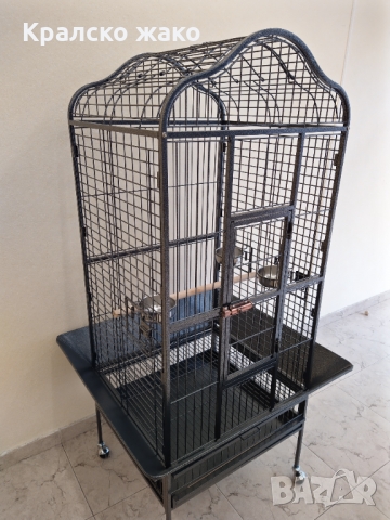 Клетки/Волиери за птици-Жако,Какаду,Ара,Амазона и др.-НОВИ-82×78×155, снимка 15 - За птици - 35996834