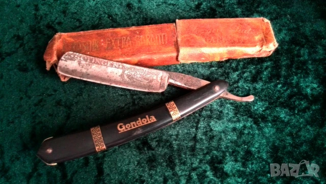 Уникален немски бръснач Solingen, снимка 2 - Антикварни и старинни предмети - 51309486