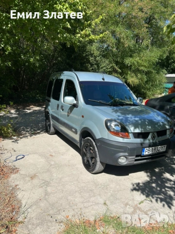 Renault Kangoo 1.6i 4х4 Бензин/Газ