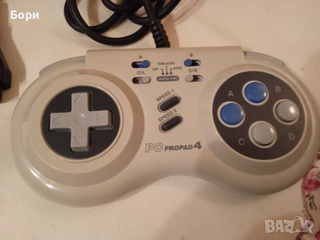 PC Propad 4 Джойстик/контролер, снимка 6 - Аксесоари - 39399167