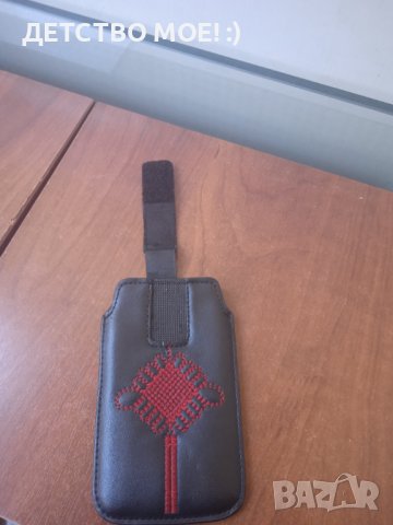 Кожен калъф за телефон (естествена кожа), снимка 4 - Калъфи, кейсове - 41689801