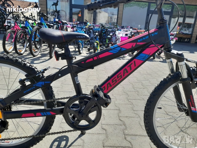 PASSATI Алуминиев велосипед 20" MARTYN розов, снимка 3 - Велосипеди - 53839077