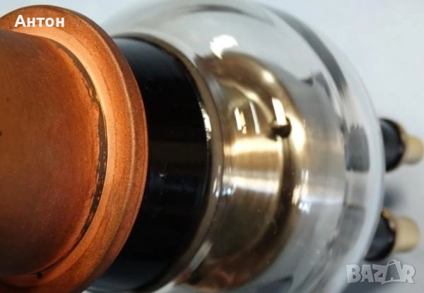 Вакуум лампа Tungsram, модел 3V5T, снимка 3 - Друга електроника - 52153772